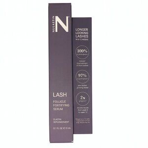 NULASTIN LASH Follicle Fortifying Serum – Full Size 3 mL – Brand New, Sealed